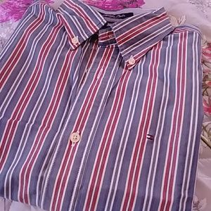 Nearly new Tommy Hilfiger button down